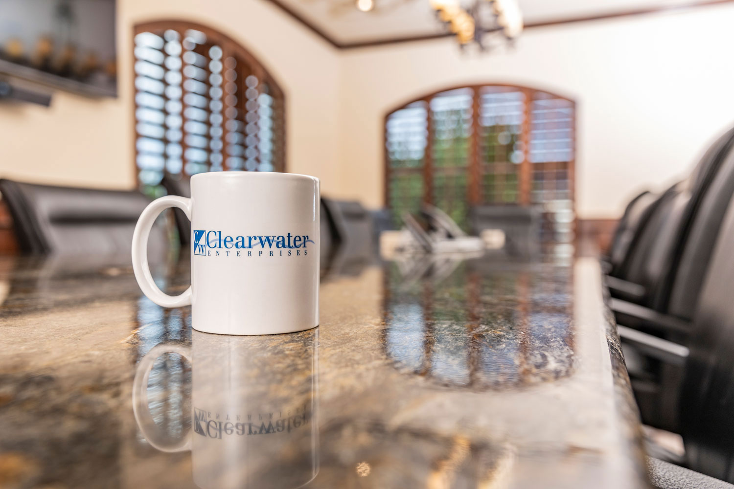 Clearwater mug